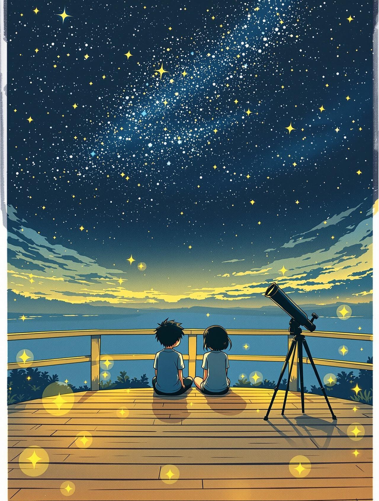 红果TV推荐 - 星空下的约定