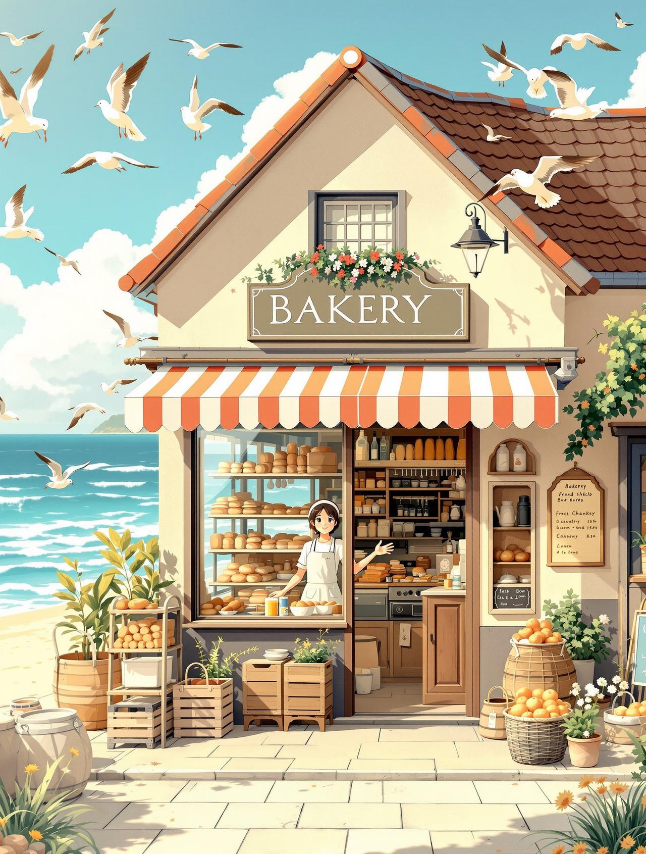 红果TV新番 - 海边的面包店